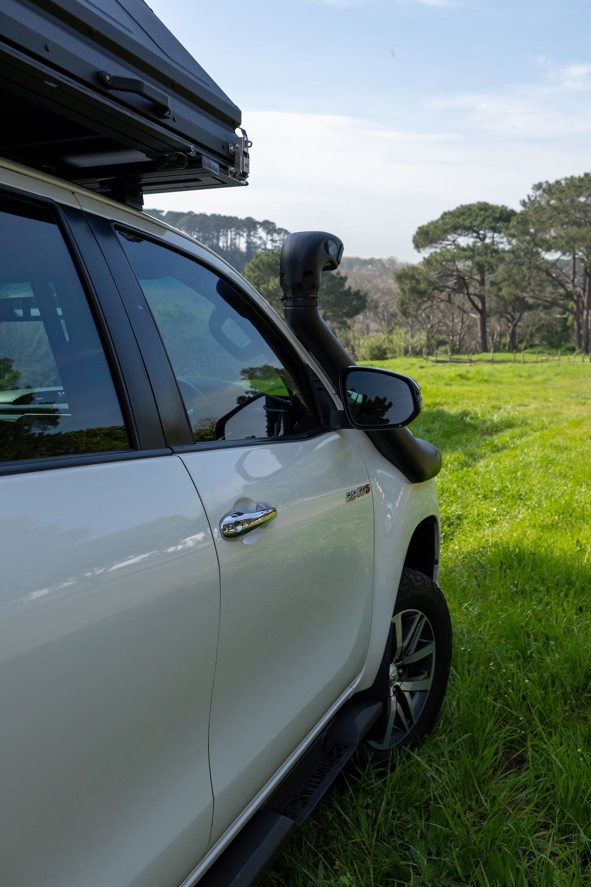 Hilux touring setup
